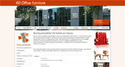 Desktop Screenshot of bureaumeubilair.be