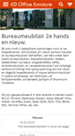 Mobile Screenshot of bureaumeubilair.be